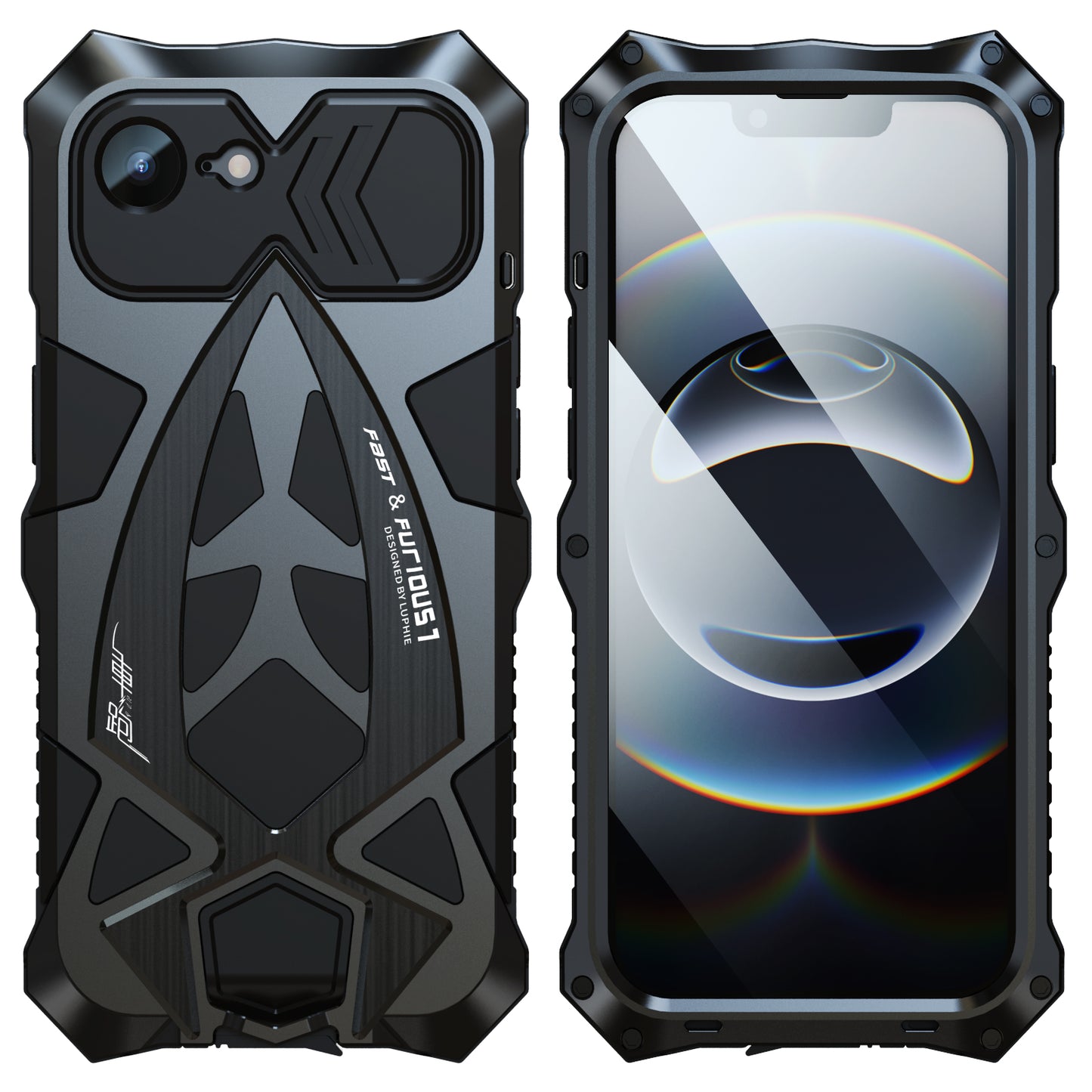 ultramarinetech-for-luphie-warrior-armor-iphone-16e-case-metal-protection-7