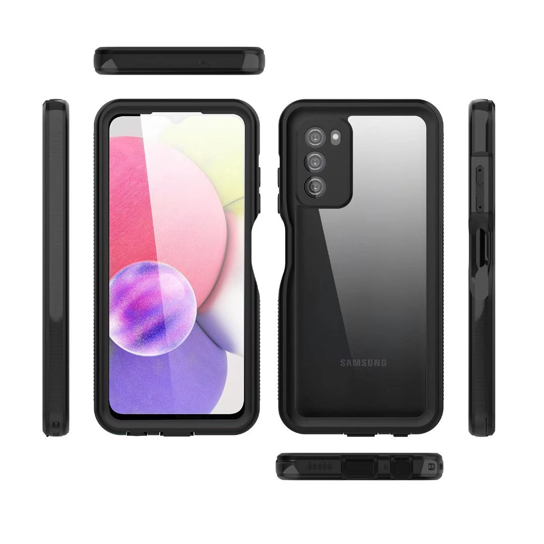 ultramarinetech-for-shellbox-burst-slim-clear-waterproof-galaxy-a03s-phone-case-10