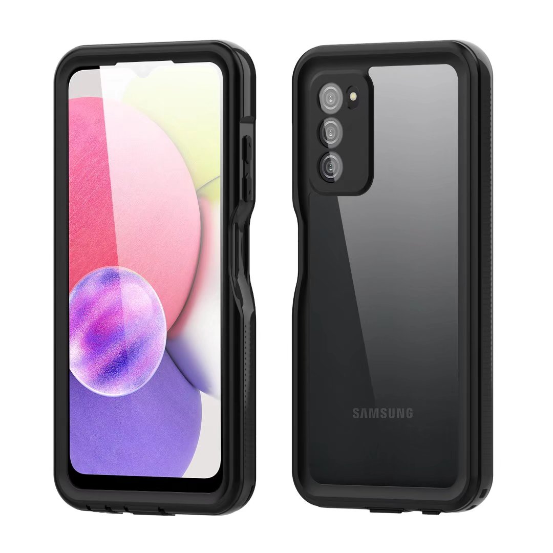 ultramarinetech-for-shellbox-burst-slim-clear-waterproof-galaxy-a03s-phone-case-9