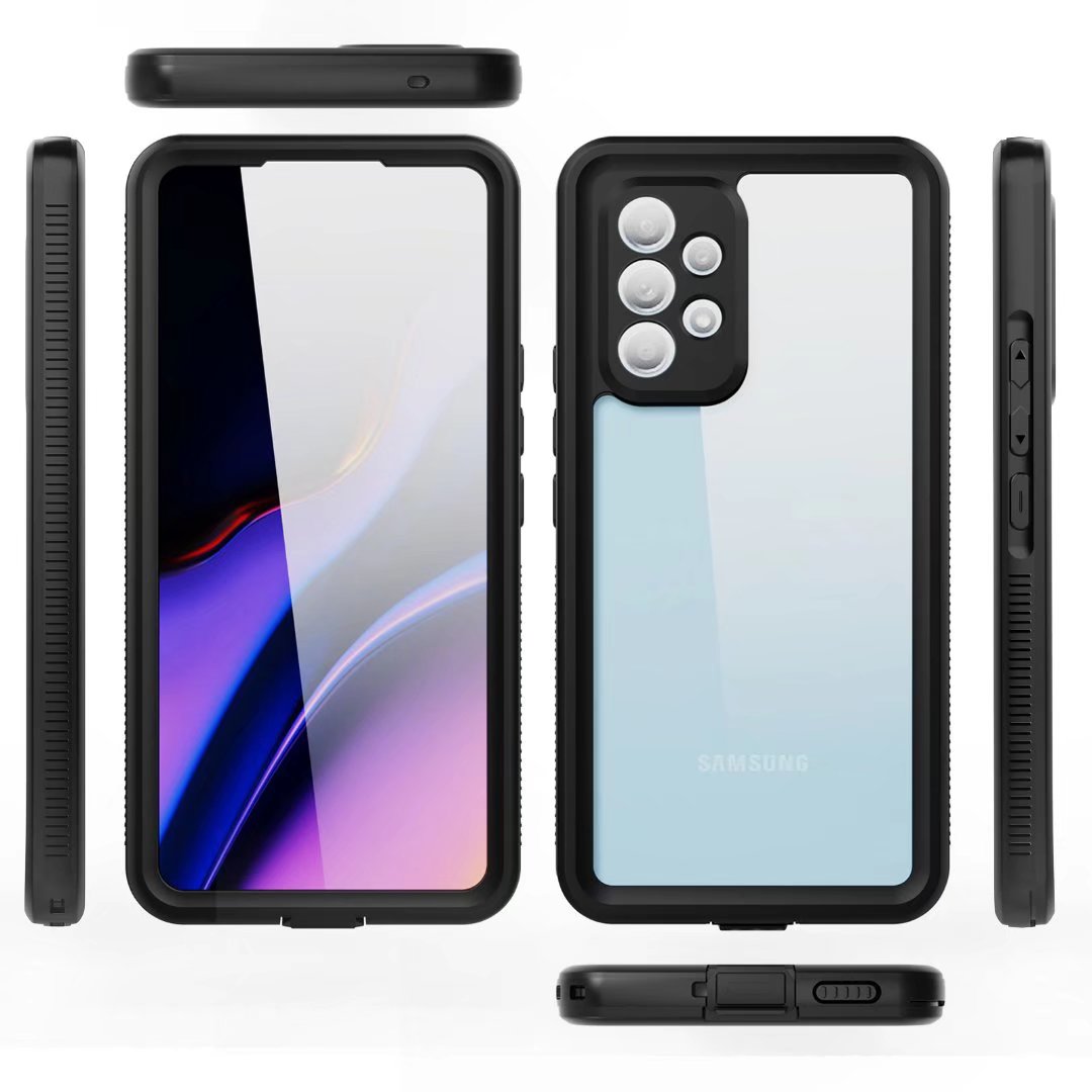 ultramarinetech-for-shellbox-burst-slim-clear-waterproof-galaxy-a53-phone-case-12