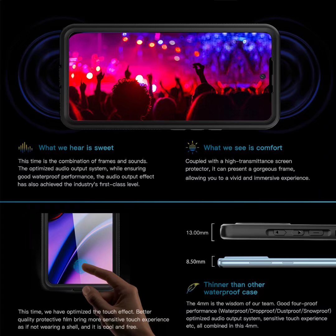 ultramarinetech-for-shellbox-burst-slim-clear-waterproof-galaxy-a53-phone-case-5