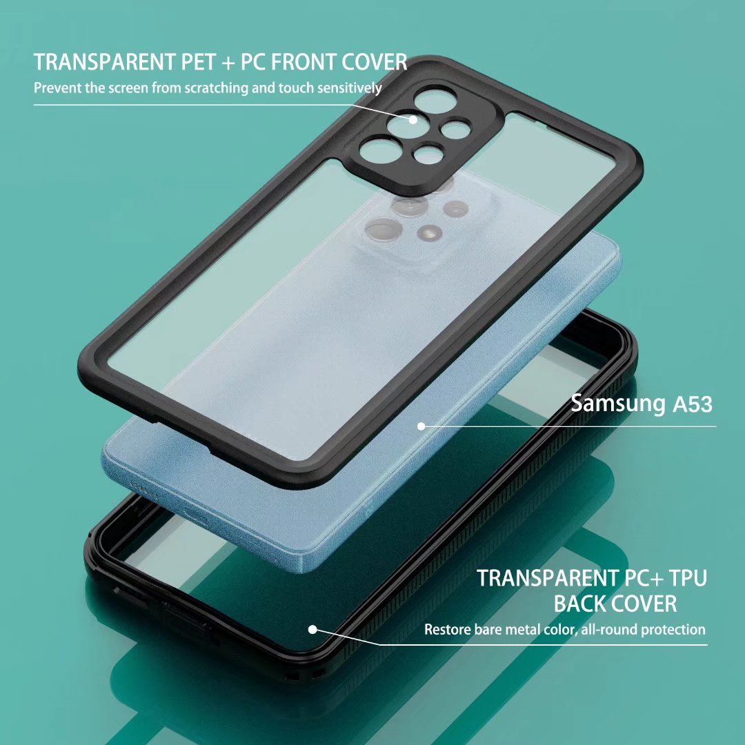 ultramarinetech-for-shellbox-burst-slim-clear-waterproof-galaxy-a53-phone-case-7