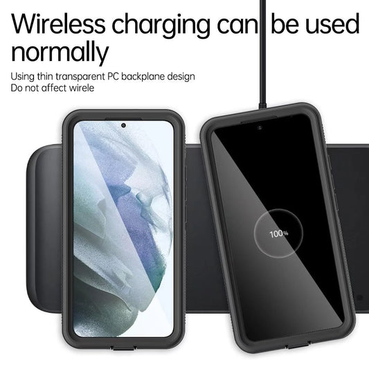 ultramarinetech-for-shellbox-burst-slim-clear-waterproof-galaxy-s22-plus-phone-case-2