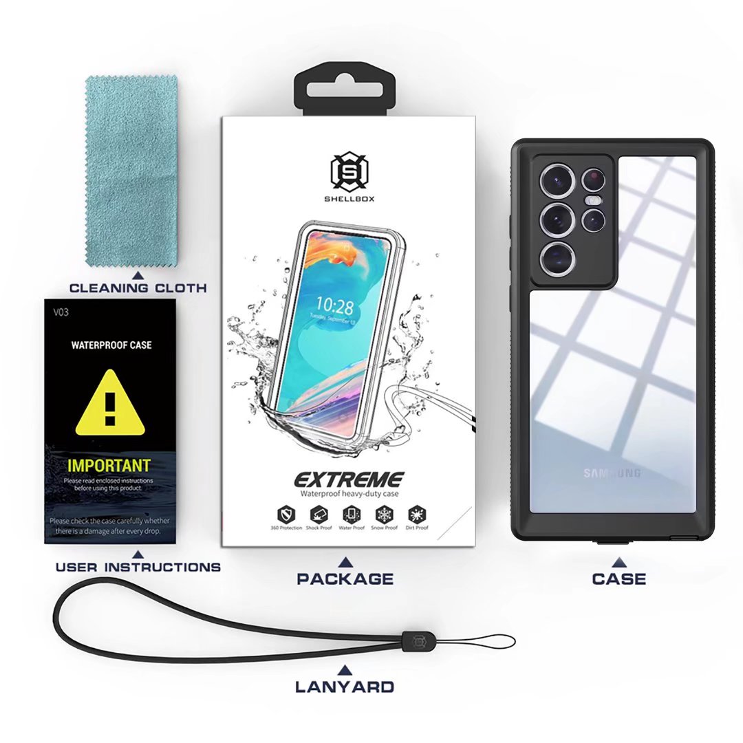 ultramarinetech-for-shellbox-burst-slim-clear-waterproof-galaxy-s22-ultra-phone-case-11