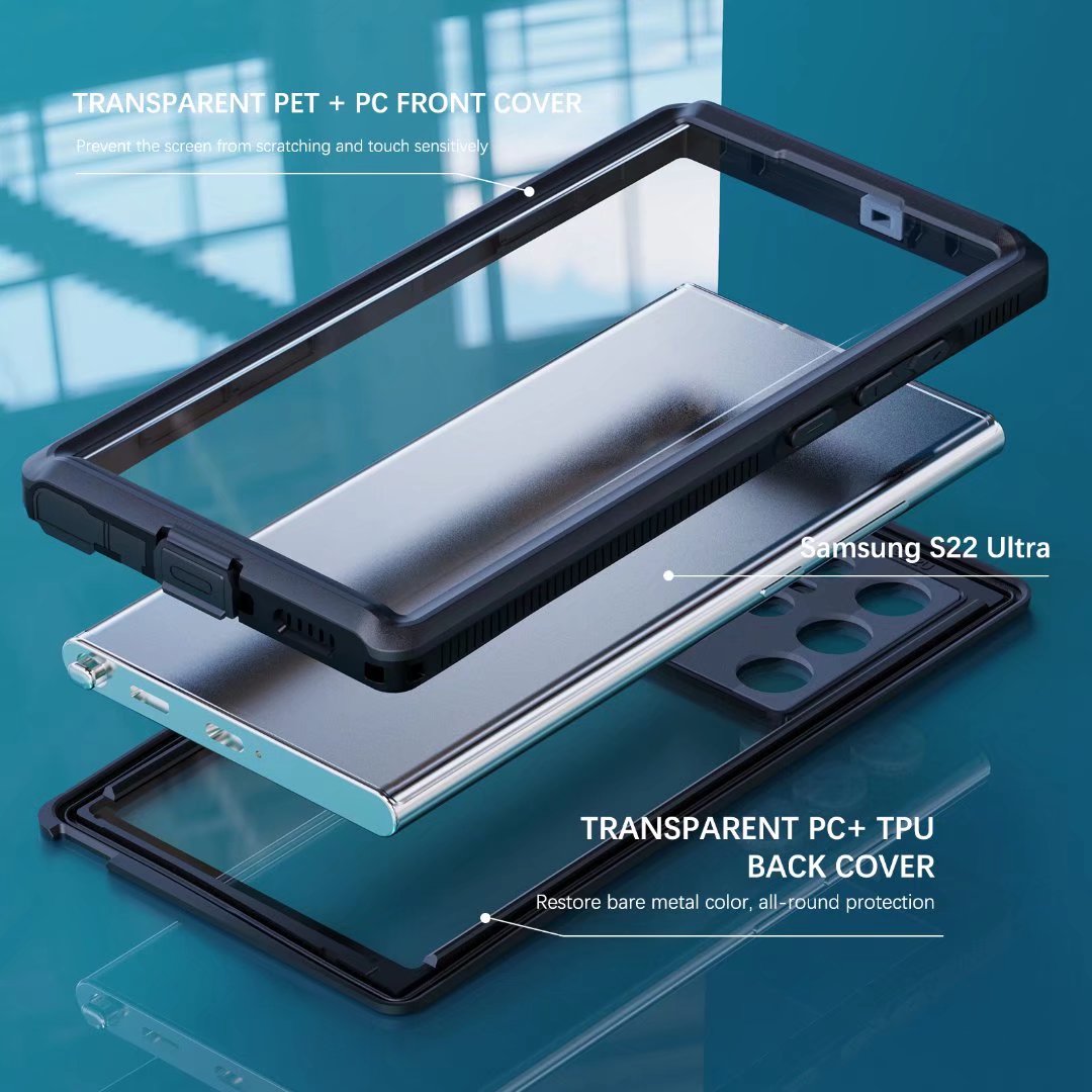 ultramarinetech-for-shellbox-burst-slim-clear-waterproof-galaxy-s22-ultra-phone-case-8