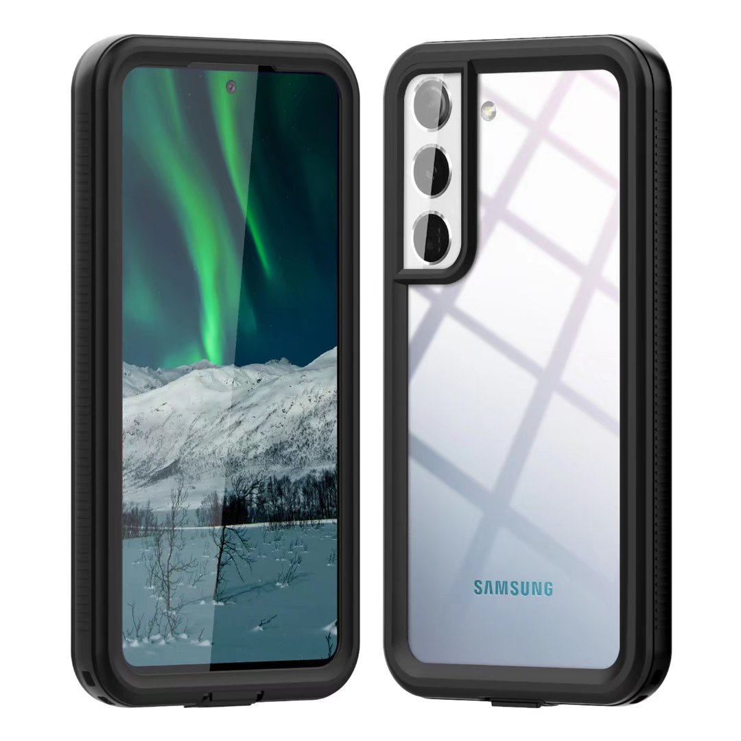 ultramarinetech-for-shellbox-burst-slim-clear-waterproof-galaxy-s23-phone-case-2