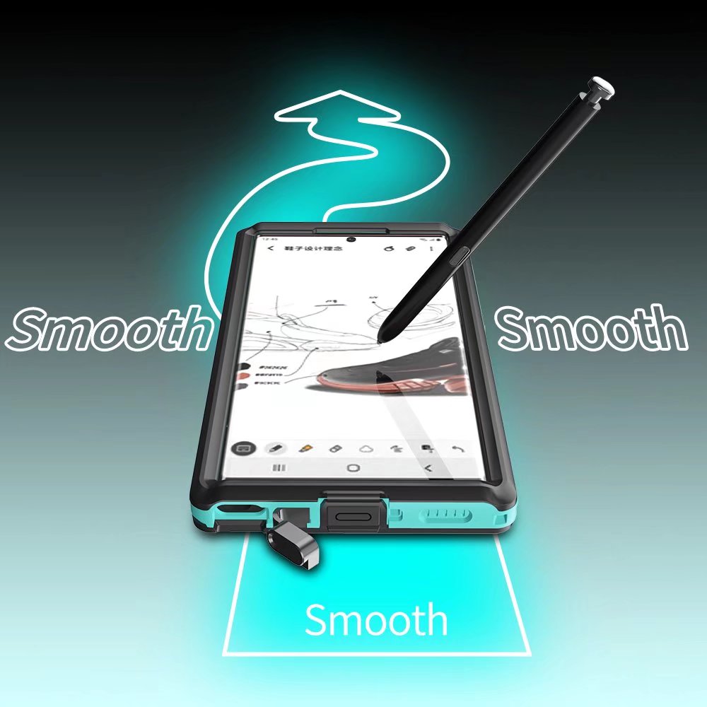 ultramarinetech-for-shellbox-burst-slim-clear-waterproof-galaxy-s23-ultra-phone-case-11