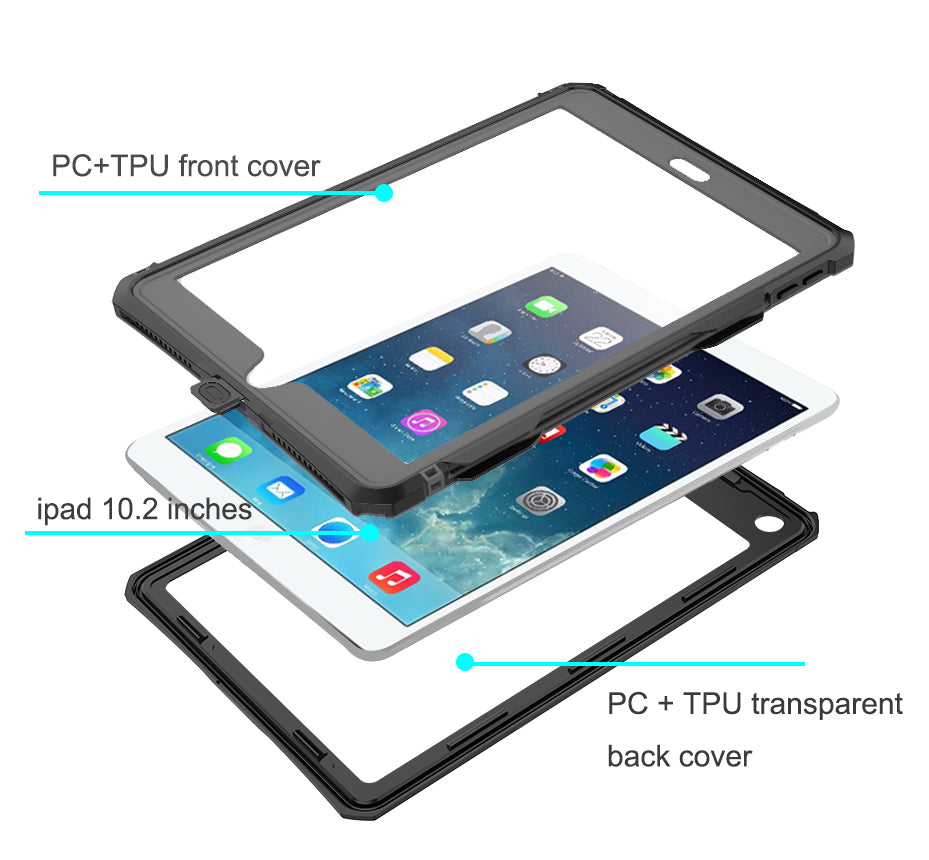 ultramarinetech-for-shellbox-burst-slim-clear-waterproof-ipad-8-tablet-case-7
