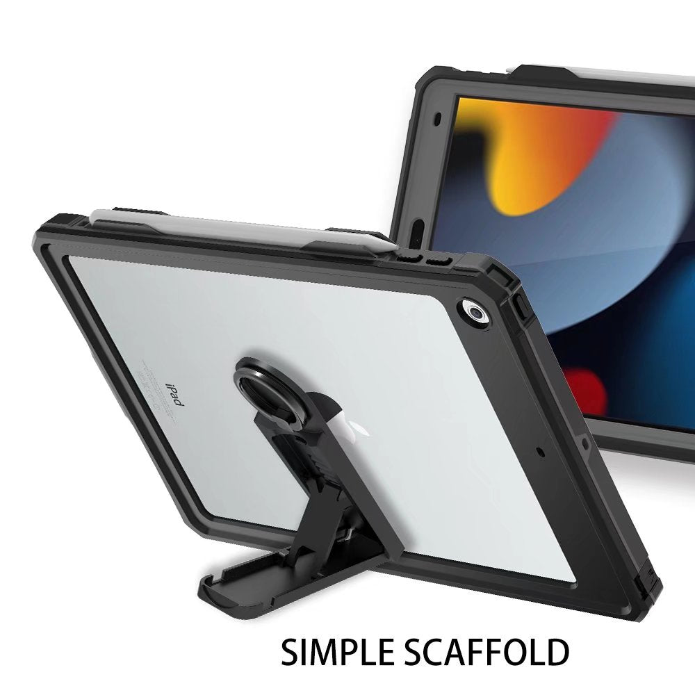 ultramarinetech-for-shellbox-burst-slim-clear-waterproof-ipad-9-tablet-case-12