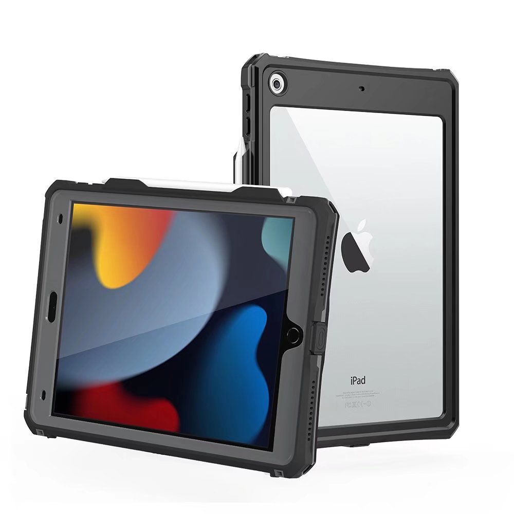ultramarinetech-for-shellbox-burst-slim-clear-waterproof-ipad-9-tablet-case-13