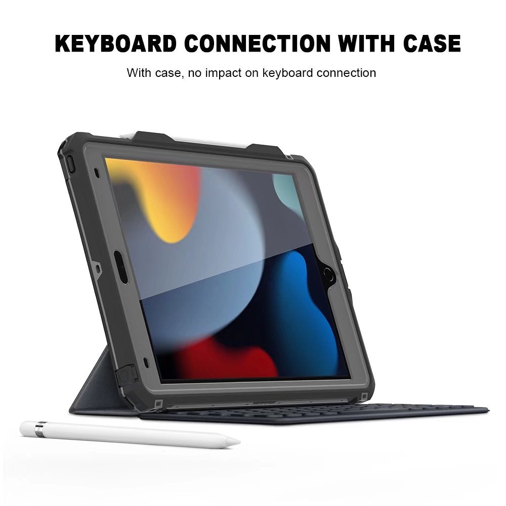 ultramarinetech-for-shellbox-burst-slim-clear-waterproof-ipad-9-tablet-case-7