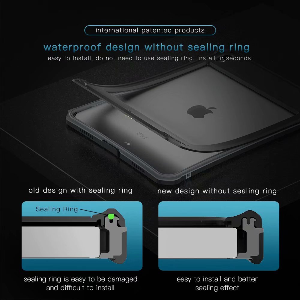 ultramarinetech-for-shellbox-burst-slim-clear-waterproof-ipad-air-4-tablet-case-11