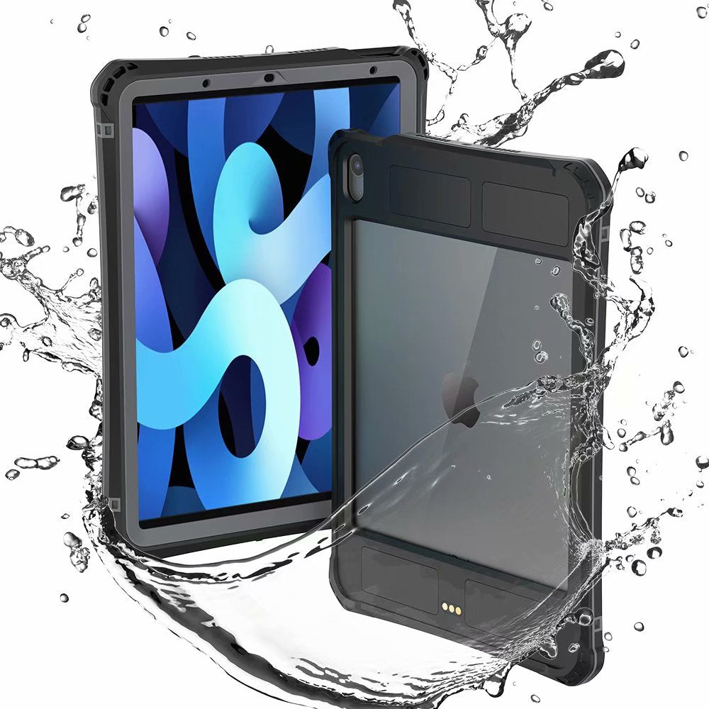 ultramarinetech-for-shellbox-burst-slim-clear-waterproof-ipad-air-4-tablet-case-17