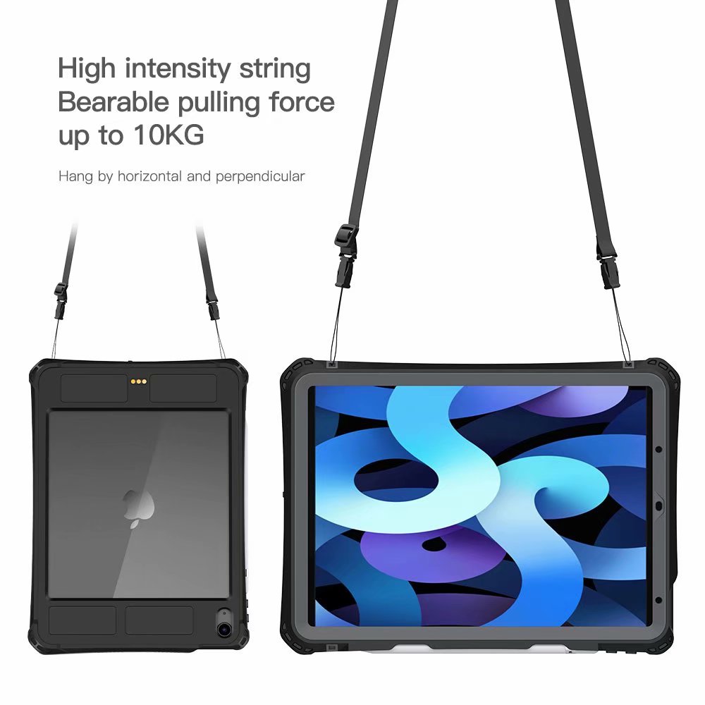 ultramarinetech-for-shellbox-burst-slim-clear-waterproof-ipad-air-4-tablet-case-2