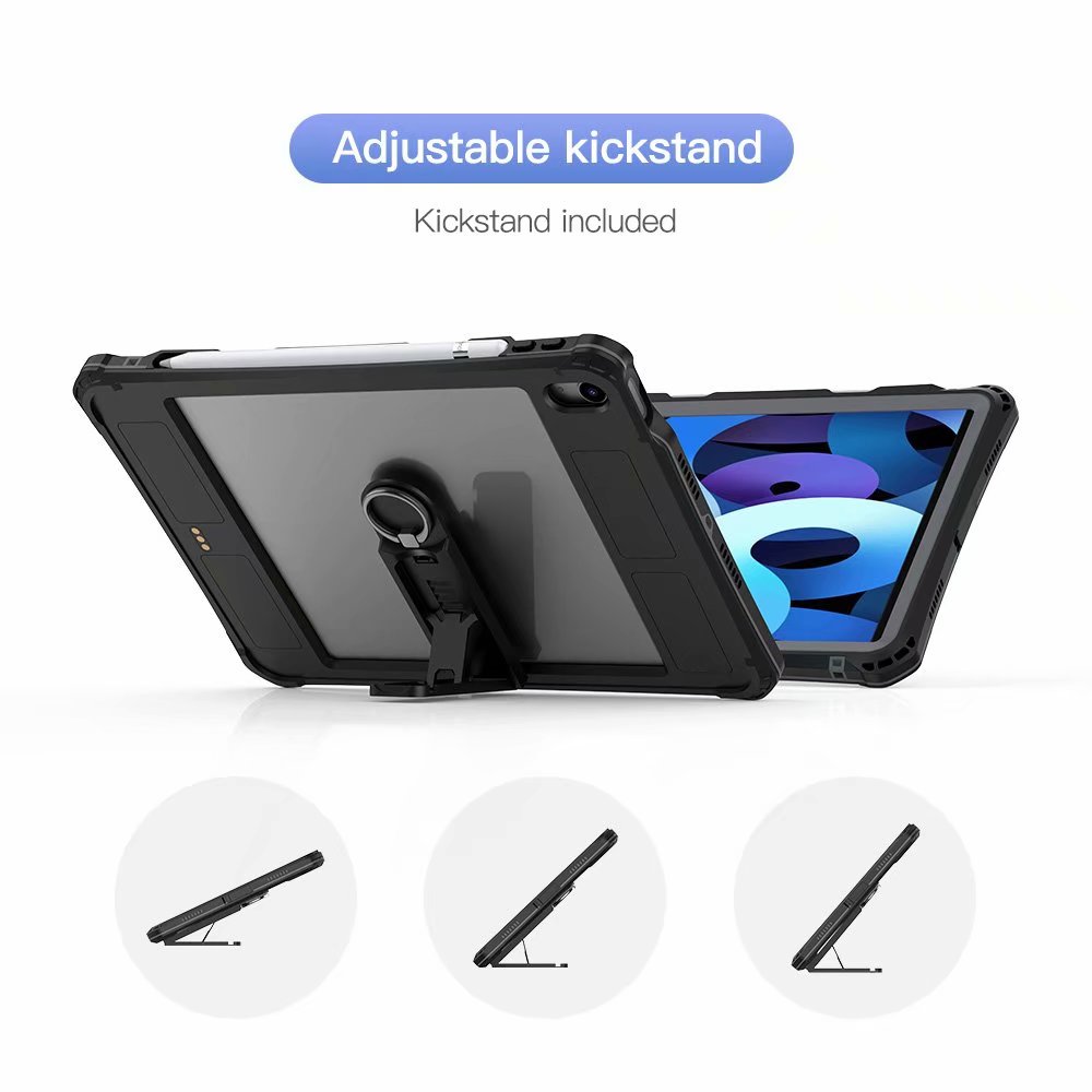 ultramarinetech-for-shellbox-burst-slim-clear-waterproof-ipad-air-4-tablet-case-5