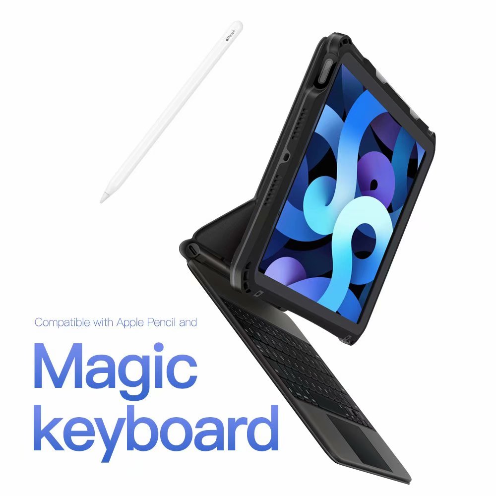 ultramarinetech-for-shellbox-burst-slim-clear-waterproof-ipad-air-4-tablet-case-6