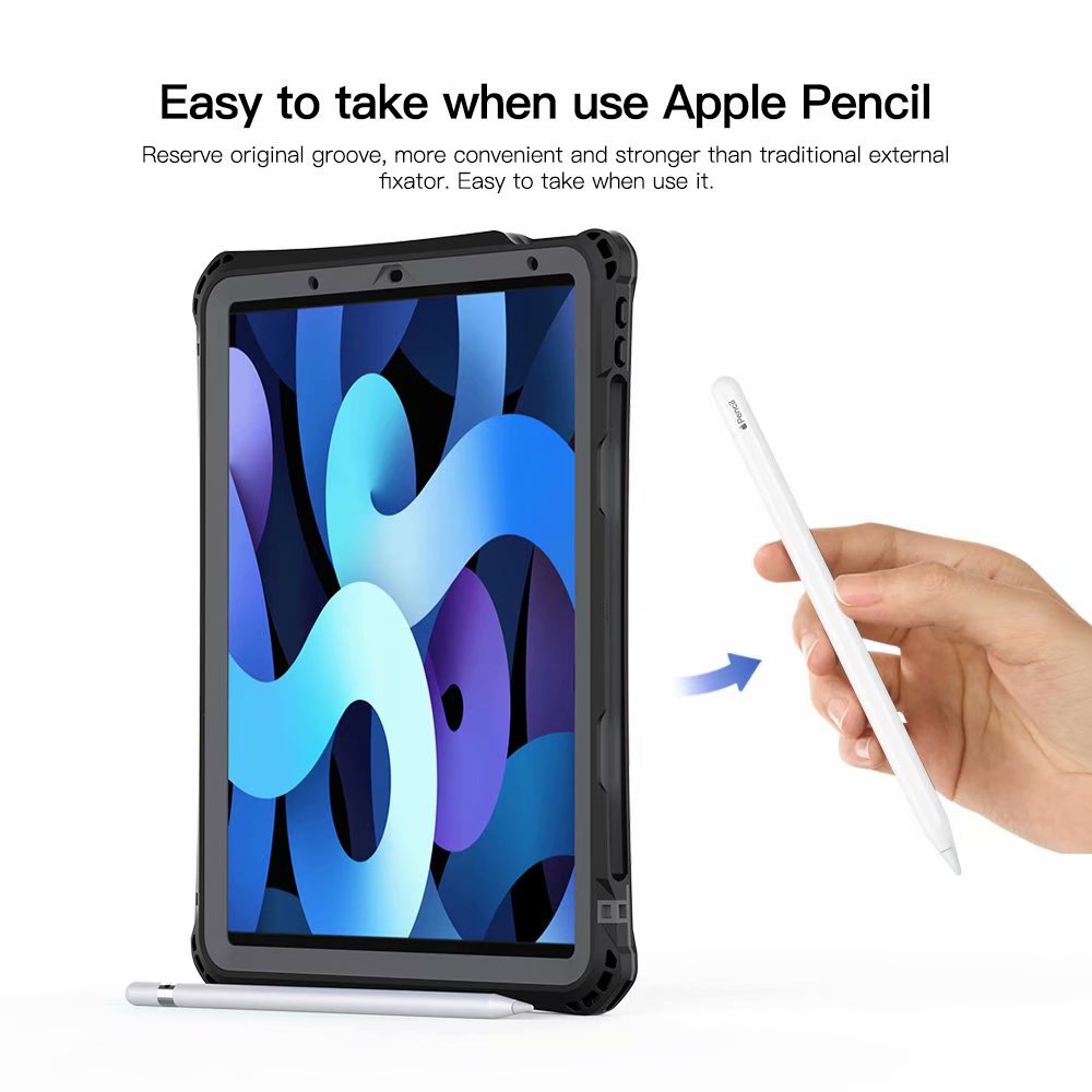 ultramarinetech-for-shellbox-burst-slim-clear-waterproof-ipad-air-4-tablet-case-7