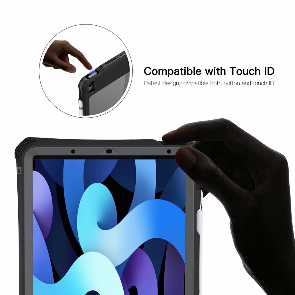 ultramarinetech-for-shellbox-burst-slim-clear-waterproof-ipad-air-4-tablet-case-9