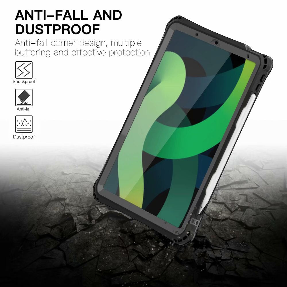 ultramarinetech-for-shellbox-burst-slim-clear-waterproof-ipad-air-5-tablet-case-10