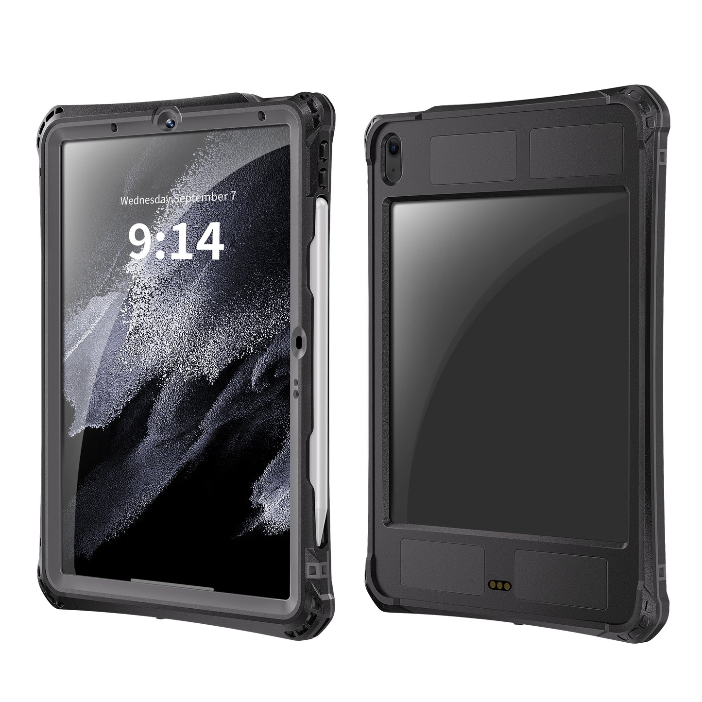 ultramarinetech-for-shellbox-burst-slim-clear-waterproof-ipad-air-5-tablet-case-12