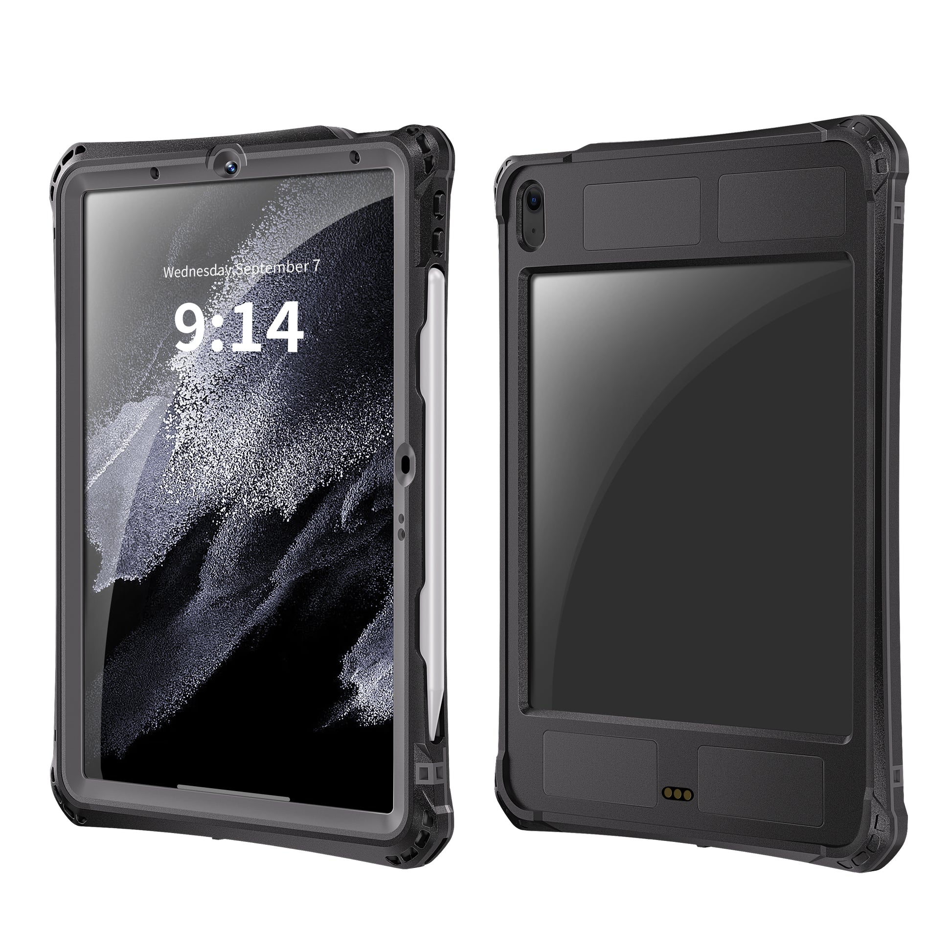 ultramarinetech-for-shellbox-burst-slim-clear-waterproof-ipad-air-5-tablet-case-12