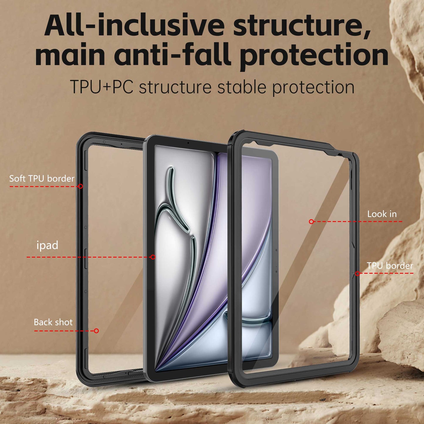 ultramarinetech-for-shellbox-burst-slim-clear-waterproof-ipad-air-8-11-inch-tablet-case-10