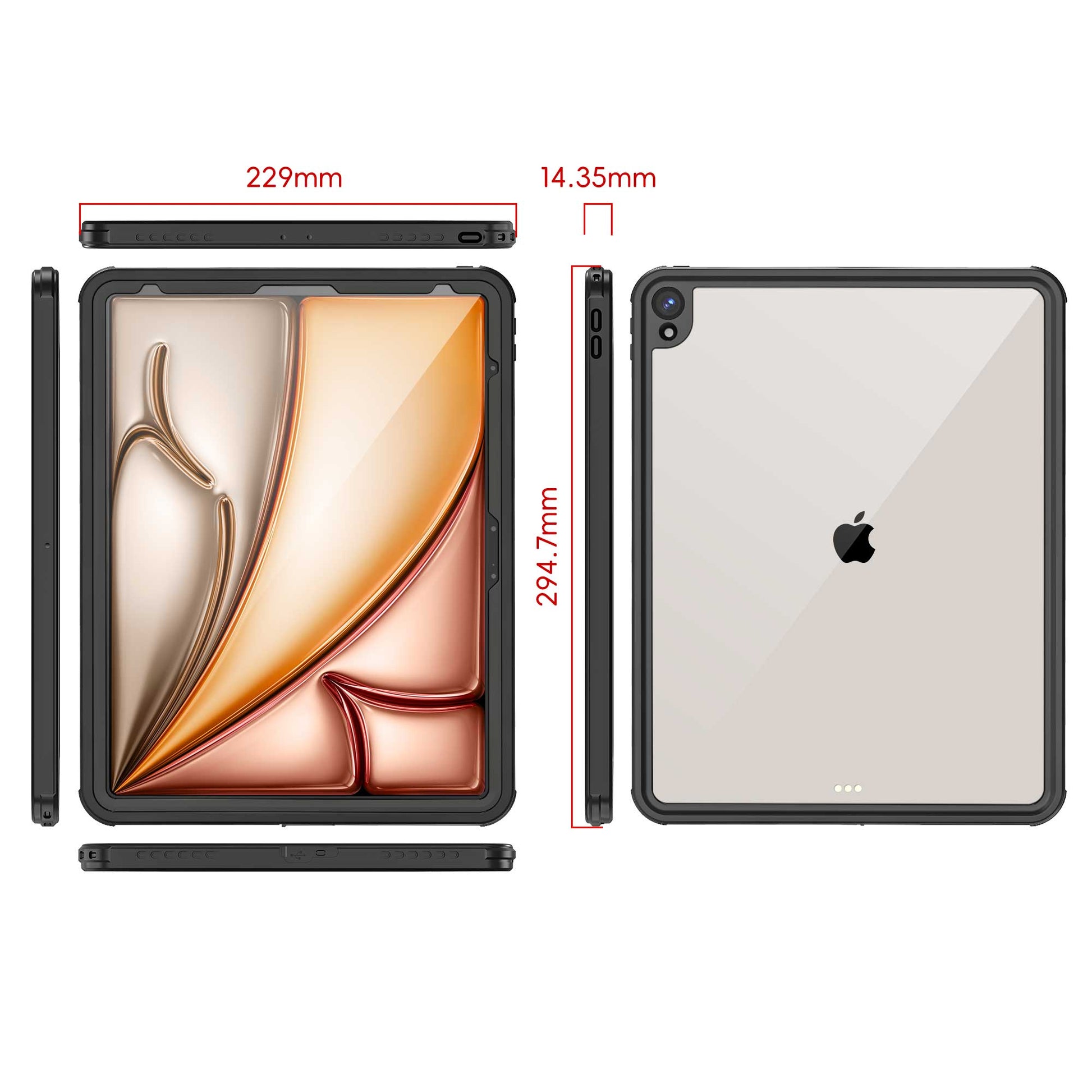 ultramarinetech-for-shellbox-burst-slim-clear-waterproof-ipad-air-8-13-inch-tablet-case-1