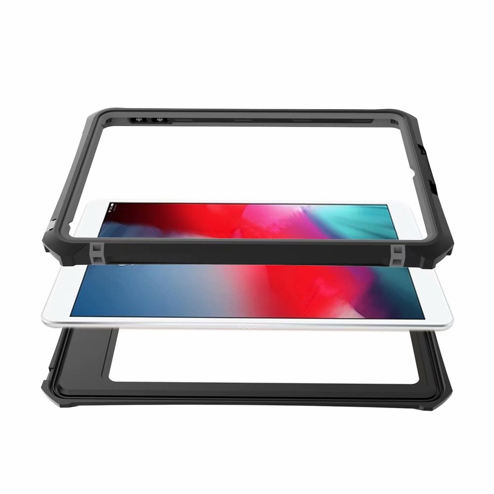 ultramarinetech-for-shellbox-burst-slim-clear-waterproof-ipad-mini-4-tablet-case-1