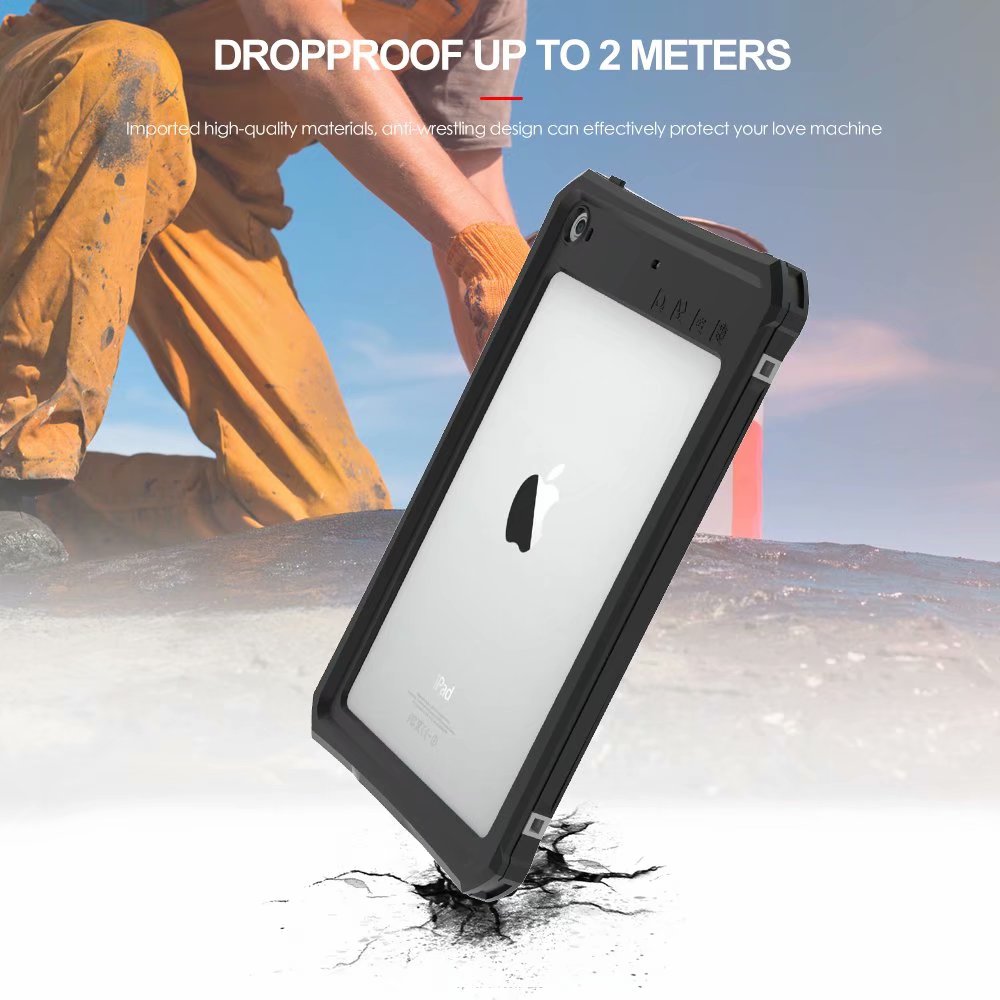 ultramarinetech-for-shellbox-burst-slim-clear-waterproof-ipad-mini-4-tablet-case-2