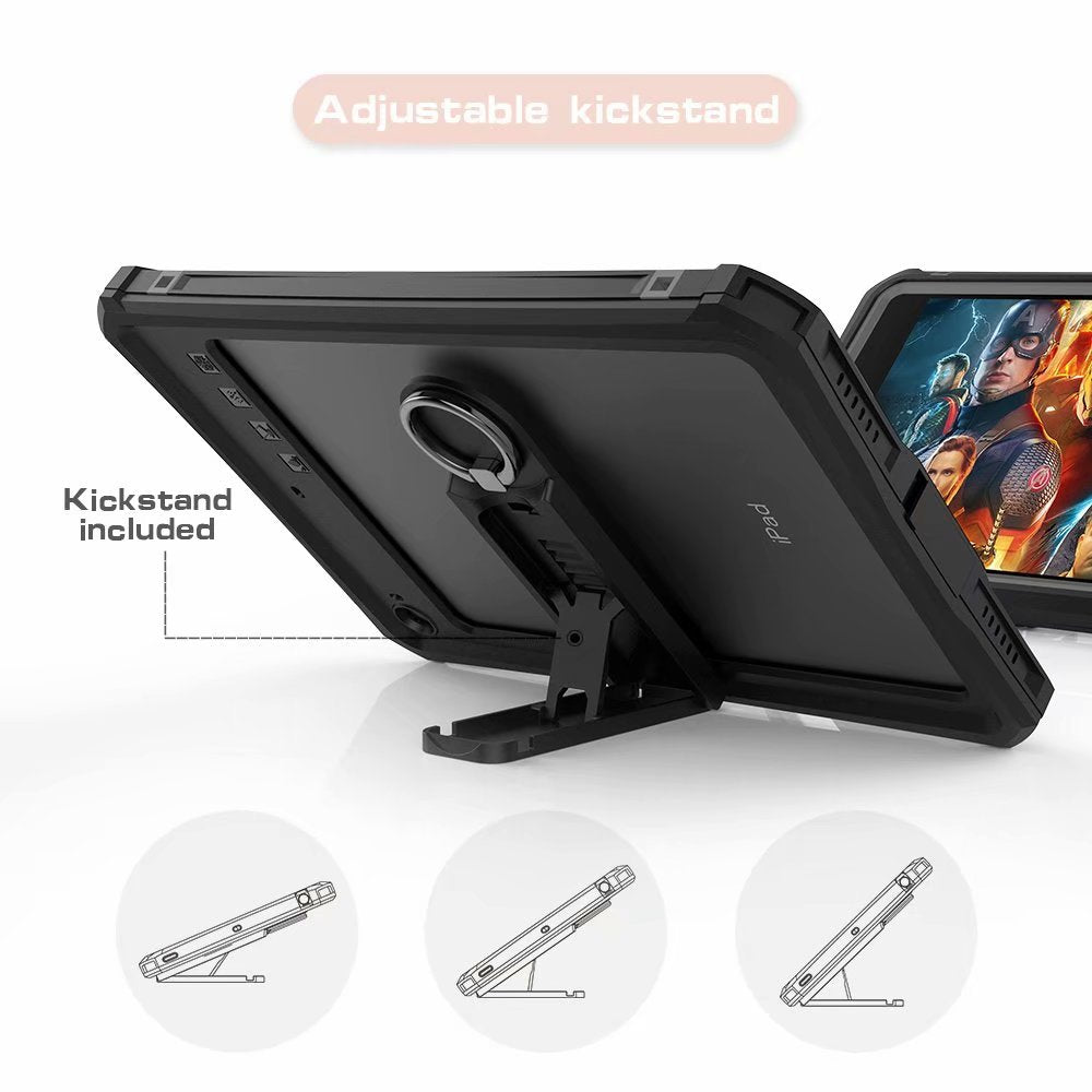 ultramarinetech-for-shellbox-burst-slim-clear-waterproof-ipad-mini-5-tablet-case-2