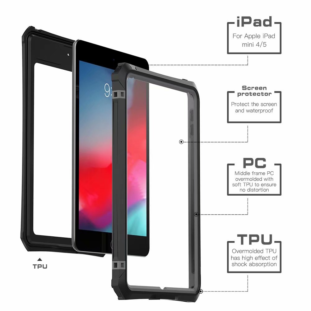 ultramarinetech-for-shellbox-burst-slim-clear-waterproof-ipad-mini-5-tablet-case-7