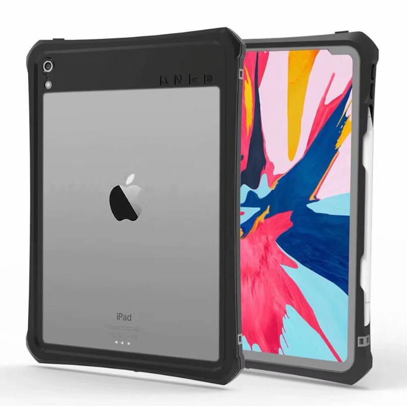 ultramarinetech-for-shellbox-burst-slim-clear-waterproof-ipad-pro-11-2018-tablet-case-1