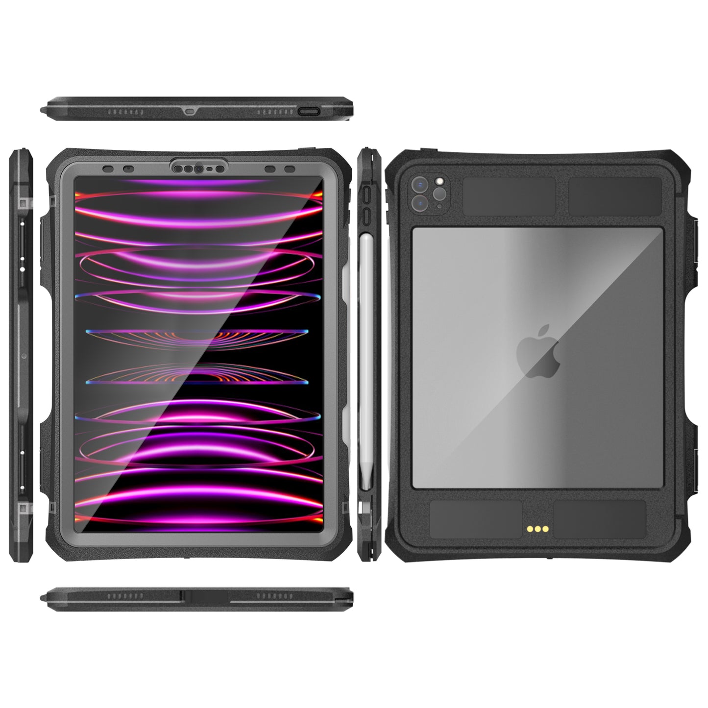 ultramarinetech-for-shellbox-burst-slim-clear-waterproof-ipad-pro-11-2022-tablet-case-13
