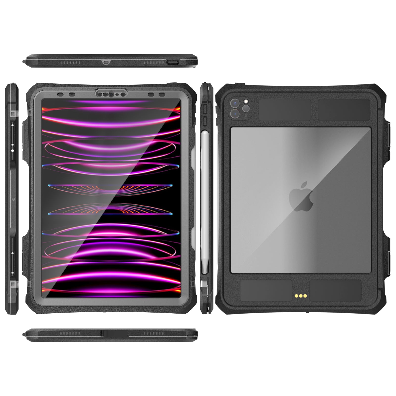 ultramarinetech-for-shellbox-burst-slim-clear-waterproof-ipad-pro-11-2022-tablet-case-13