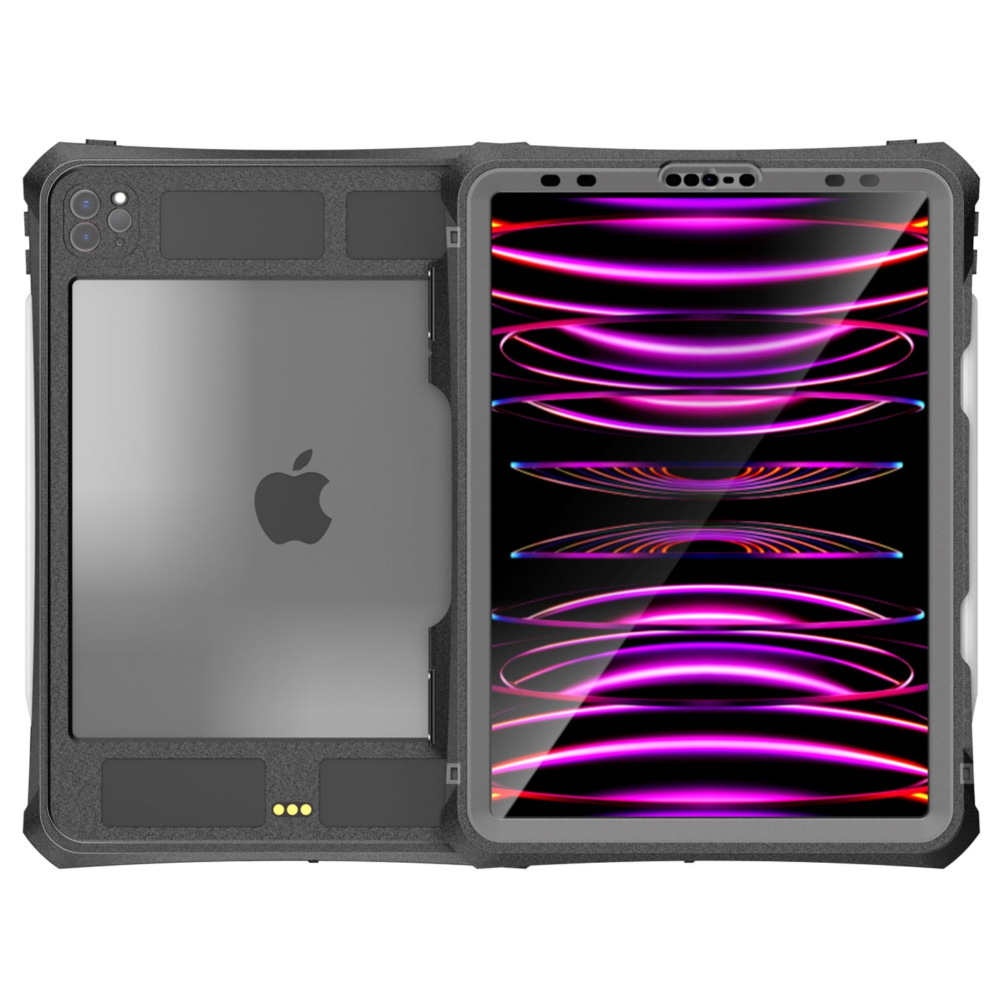 ultramarinetech-for-shellbox-burst-slim-clear-waterproof-ipad-pro-11-2022-tablet-case-17