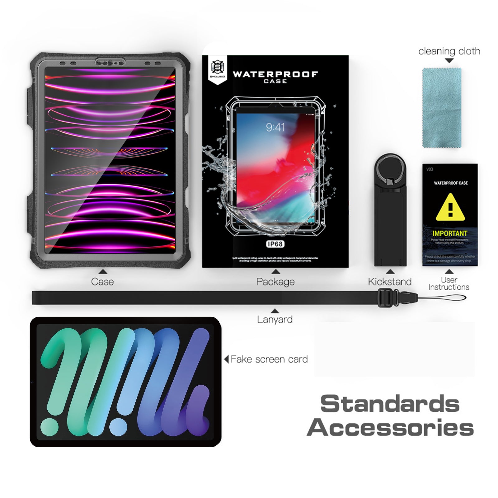 ultramarinetech-for-shellbox-burst-slim-clear-waterproof-ipad-pro-11-2022-tablet-case-2