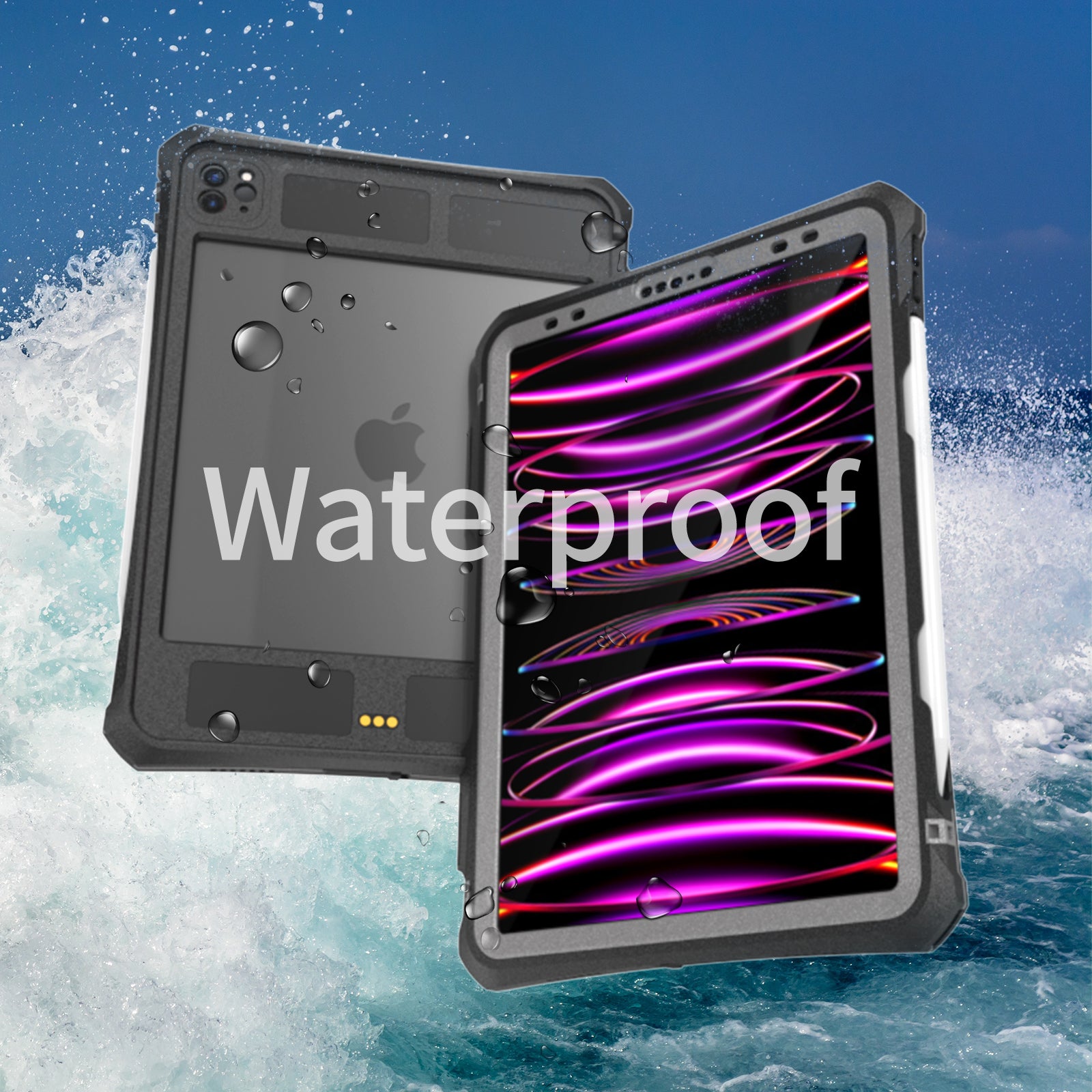 ultramarinetech-for-shellbox-burst-slim-clear-waterproof-ipad-pro-11-2022-tablet-case-8