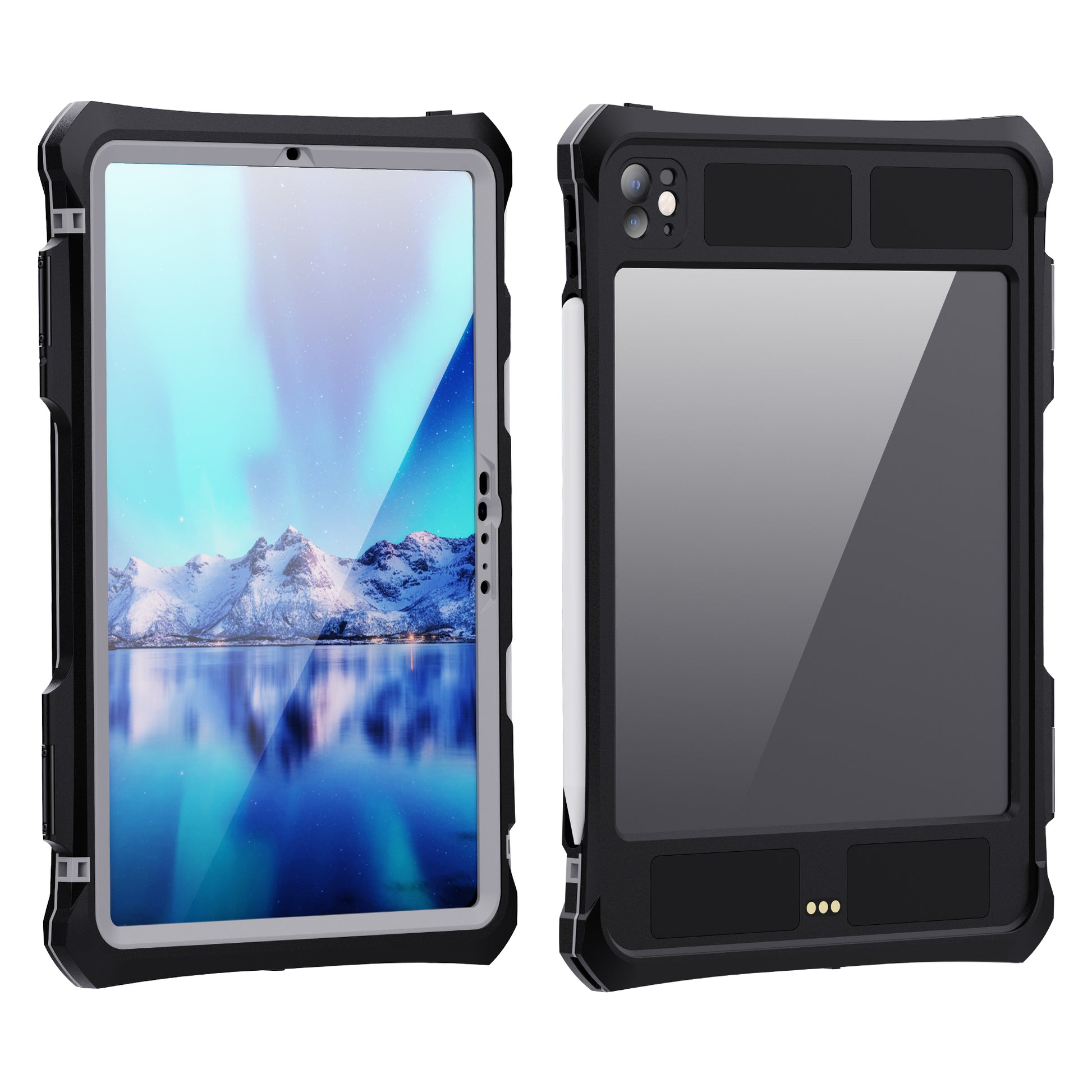 ultramarinetech-for-shellbox-burst-slim-clear-waterproof-ipad-pro-11-2024-tablet-case-13