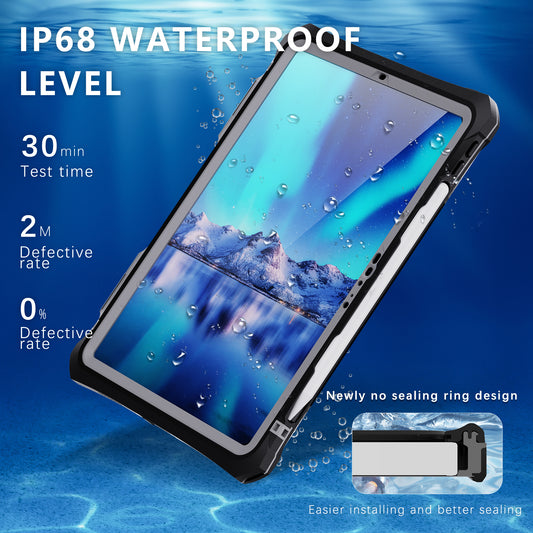 ultramarinetech-for-shellbox-burst-slim-clear-waterproof-ipad-pro-11-2025-tablet-case-2