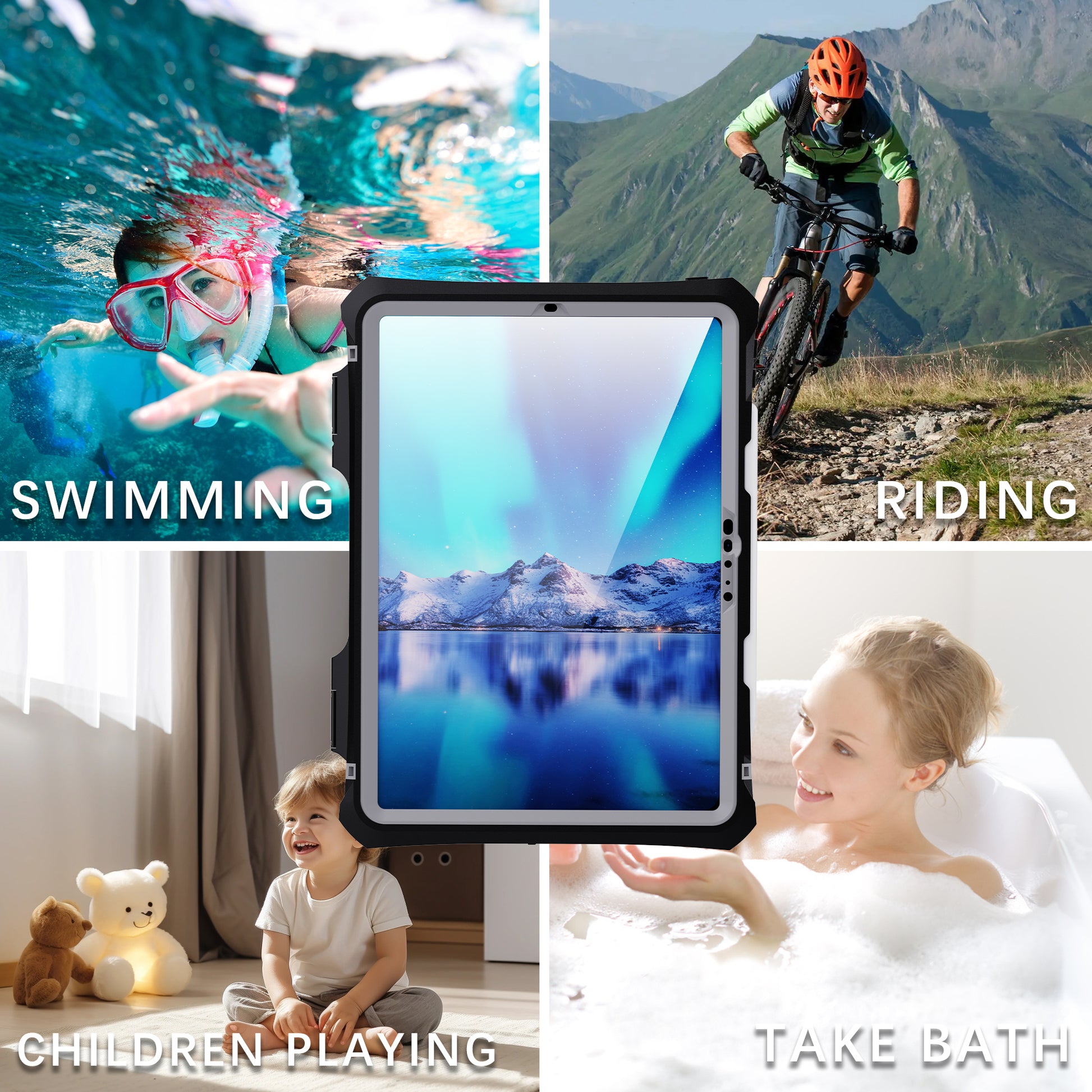 ultramarinetech-for-shellbox-burst-slim-clear-waterproof-ipad-pro-11-2025-tablet-case-8