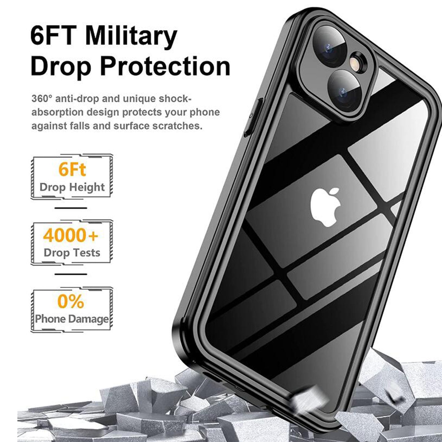 ultramarinetech-for-shellbox-burst-slim-clear-waterproof-iphone-14-phone-case-2