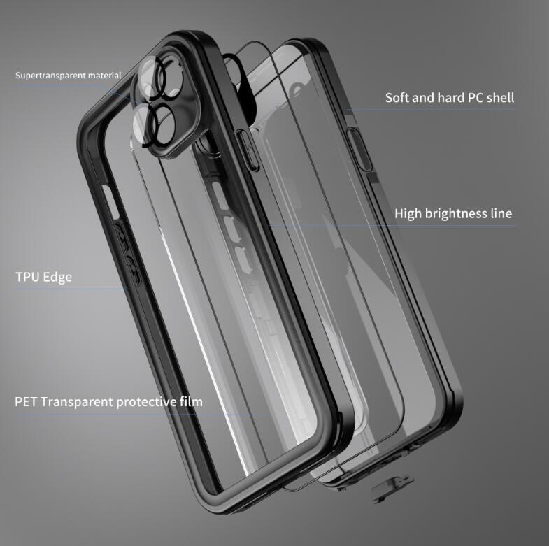 ultramarinetech-for-shellbox-burst-slim-clear-waterproof-iphone-14-phone-case-9