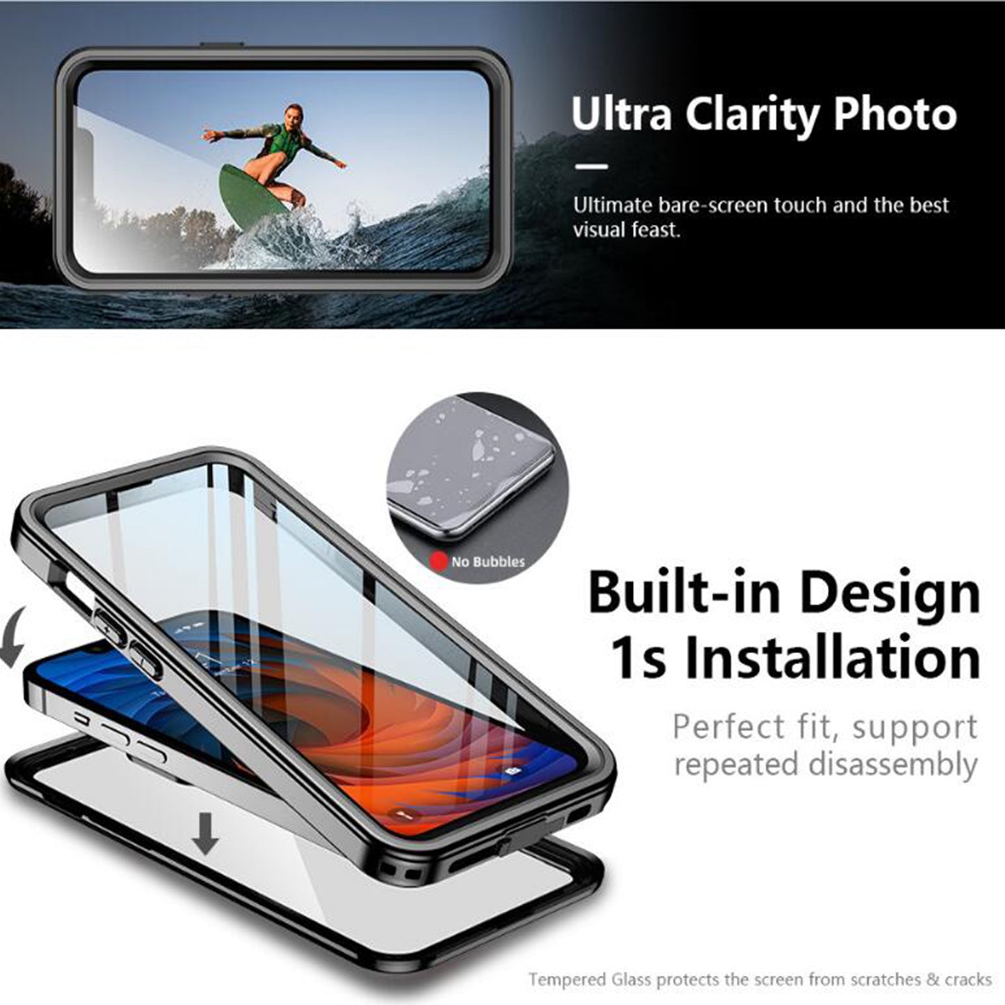 ultramarinetech-for-shellbox-burst-slim-clear-waterproof-iphone-14-plus-phone-case-6