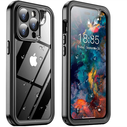 ultramarinetech-for-shellbox-burst-slim-clear-waterproof-iphone-14-pro-max-phone-case-1