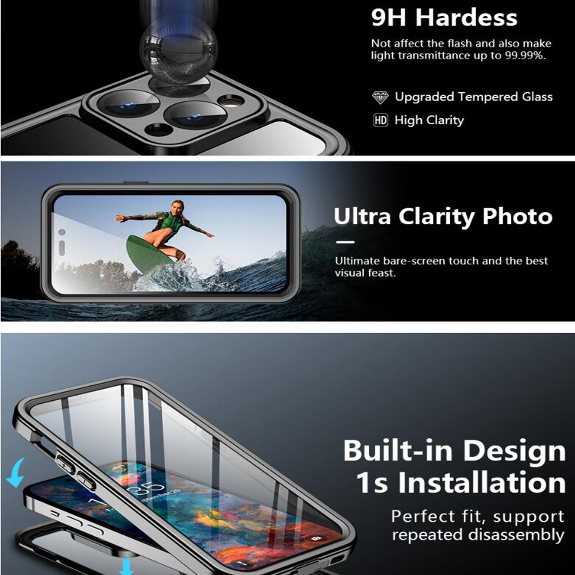 ultramarinetech-for-shellbox-burst-slim-clear-waterproof-iphone-14-pro-phone-case-5