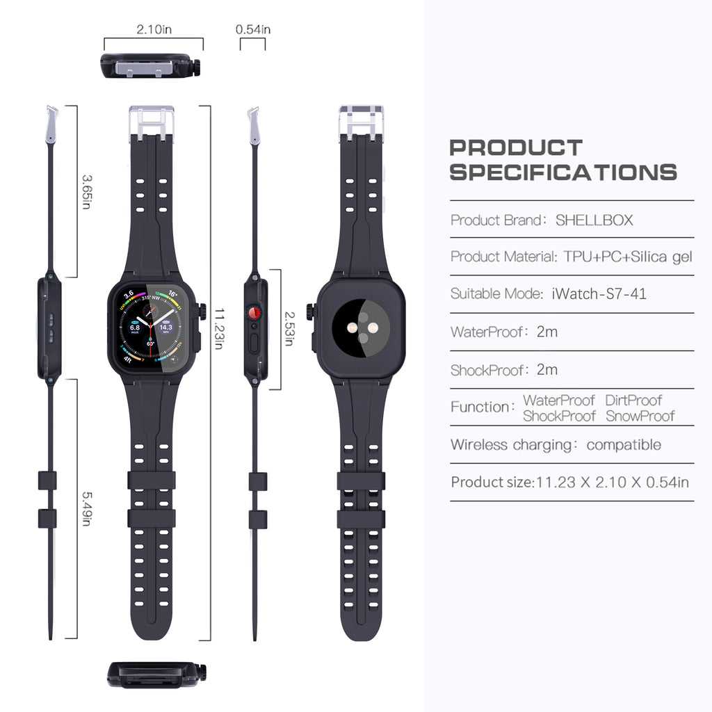 ultramarinetech-for-shellbox-burst-waterproof-apple-watch-series-8-band-case-41mm-11