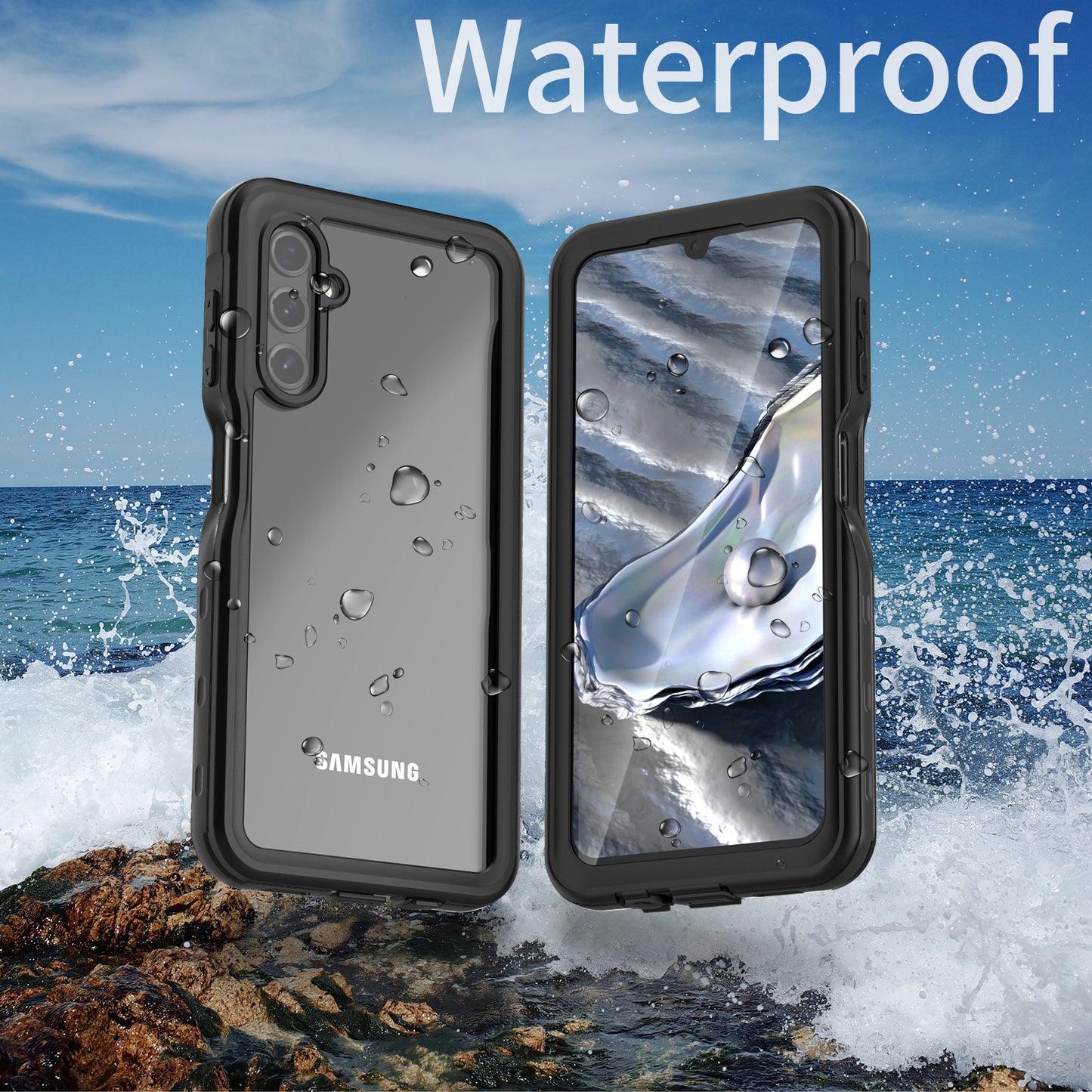 ultramarinetech-for-shellbox-dot-clear-ip68-waterproof-galaxy-a14-phone-case-5