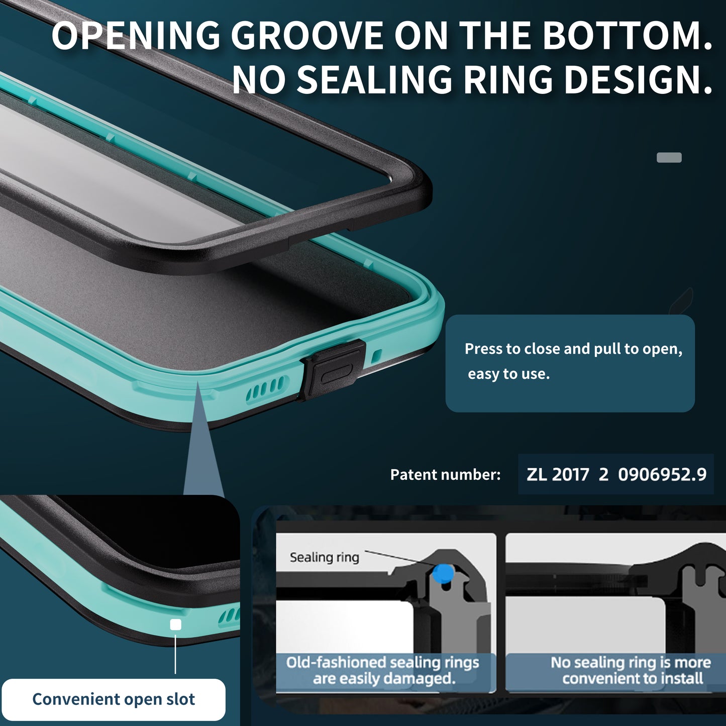 ultramarinetech-for-shellbox-dot-clear-ip68-waterproof-galaxy-a16-phone-case-1