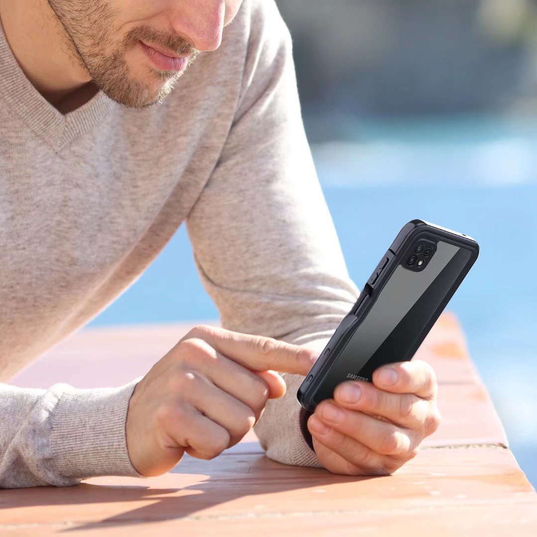 ultramarinetech-for-shellbox-dot-clear-ip68-waterproof-galaxy-a22s-phone-case-7