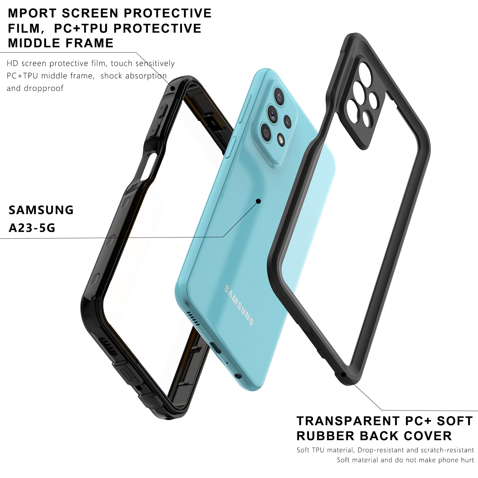 ultramarinetech-for-shellbox-dot-clear-ip68-waterproof-galaxy-a23-phone-case-12